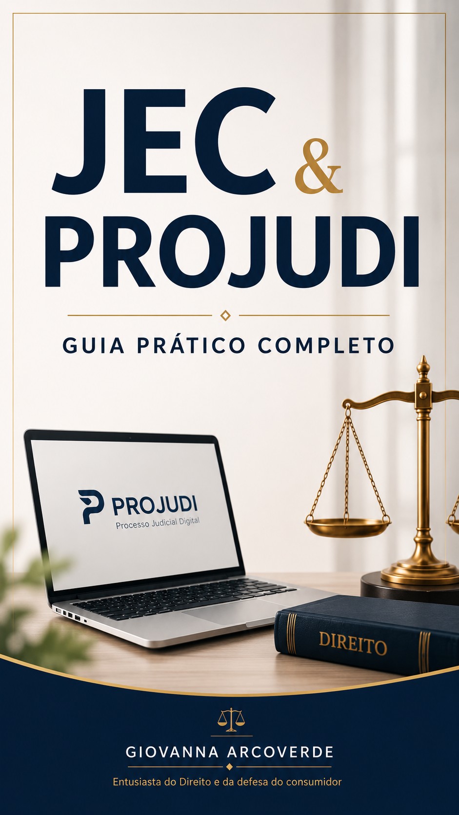 Capa do E-book JEC & PROJUDI